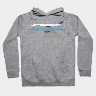 McDonnell Douglas MD-83 - Insel Air Hoodie